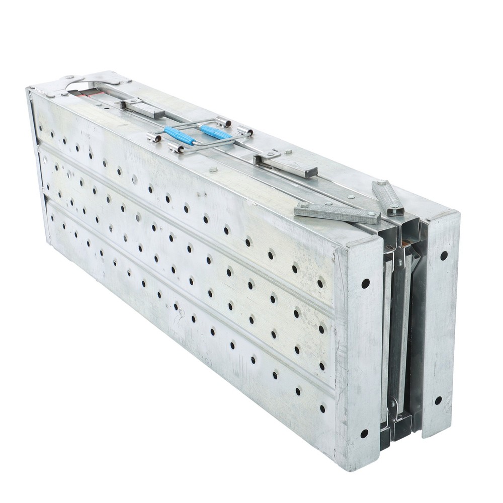 LABLT 1.8m Scaffolding, Adjustable Work Platform Scaffold Tower Ladder Stool