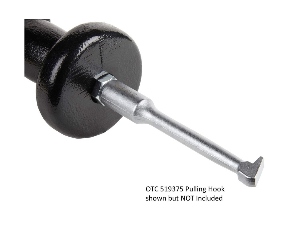 OTC 7703 Basic Slide Hammer Assembly - 10 lb. Hammer