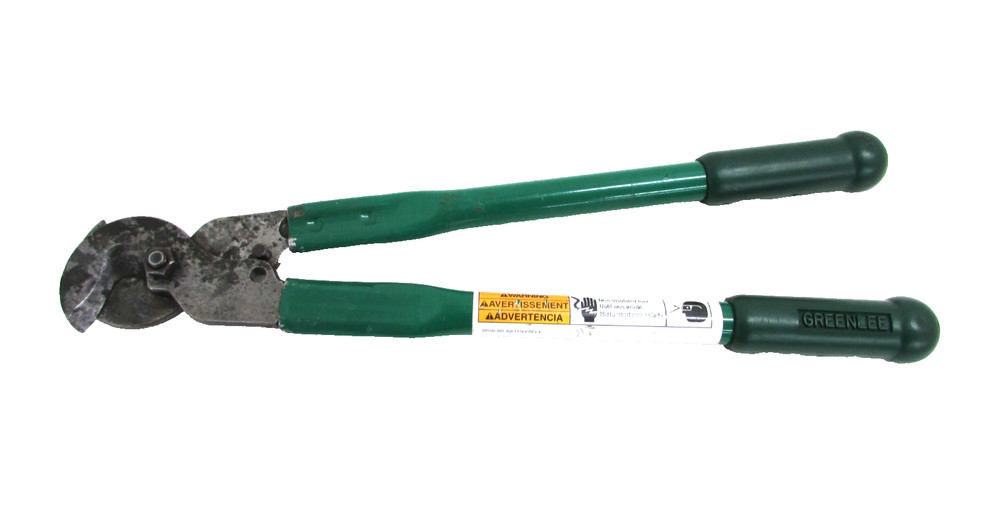 GREENLEE TOOLS CABLE CUTTER, No. 718