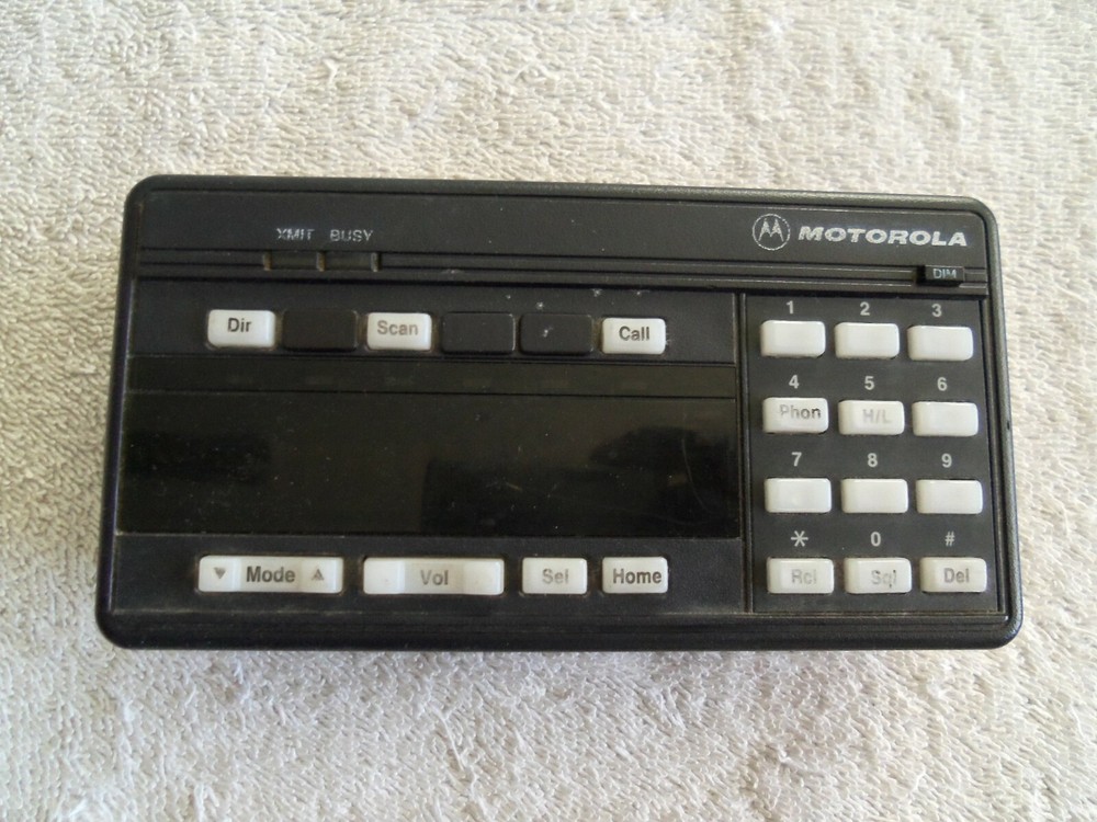 Motorola w9 control head.