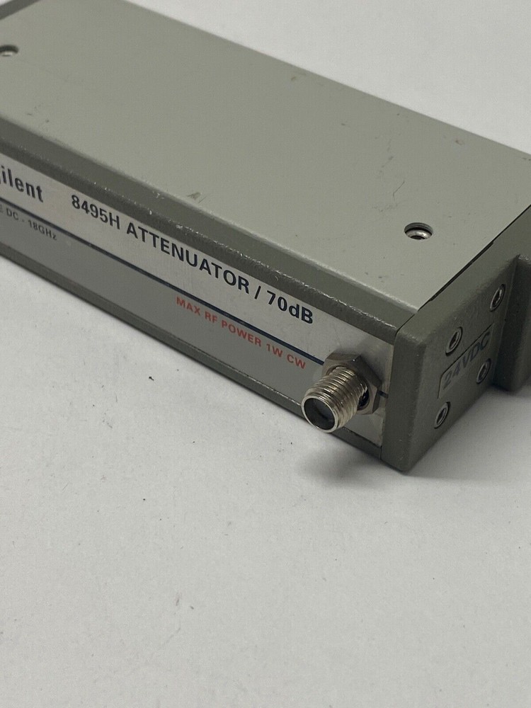 Agilent 8495H Programmable Step Attenuator, 18 GHz, 0-70 dB