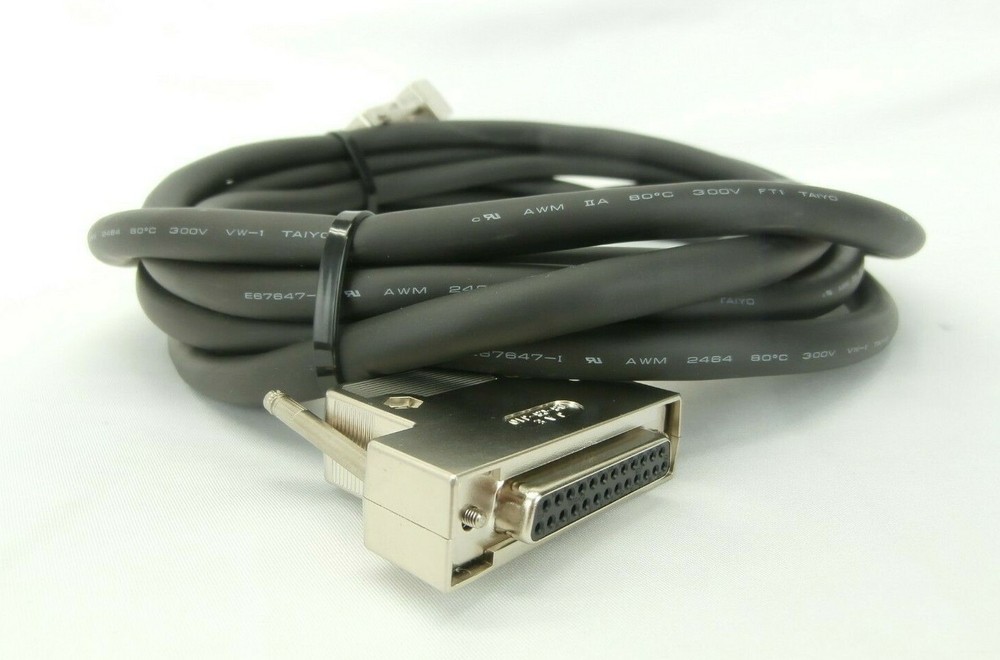 Kawasaki 50979-2388L02 Panel Interface Cable AMAT 0190-08517 Working Surplus