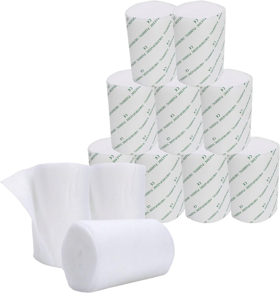 Cast Padding, 4" x 4 Yards, 12 Rolls/Bag