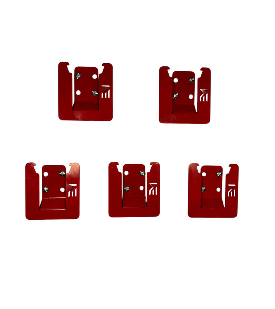Battery Holders 5-Pack - Compatible with Milwaukee 18v Battery