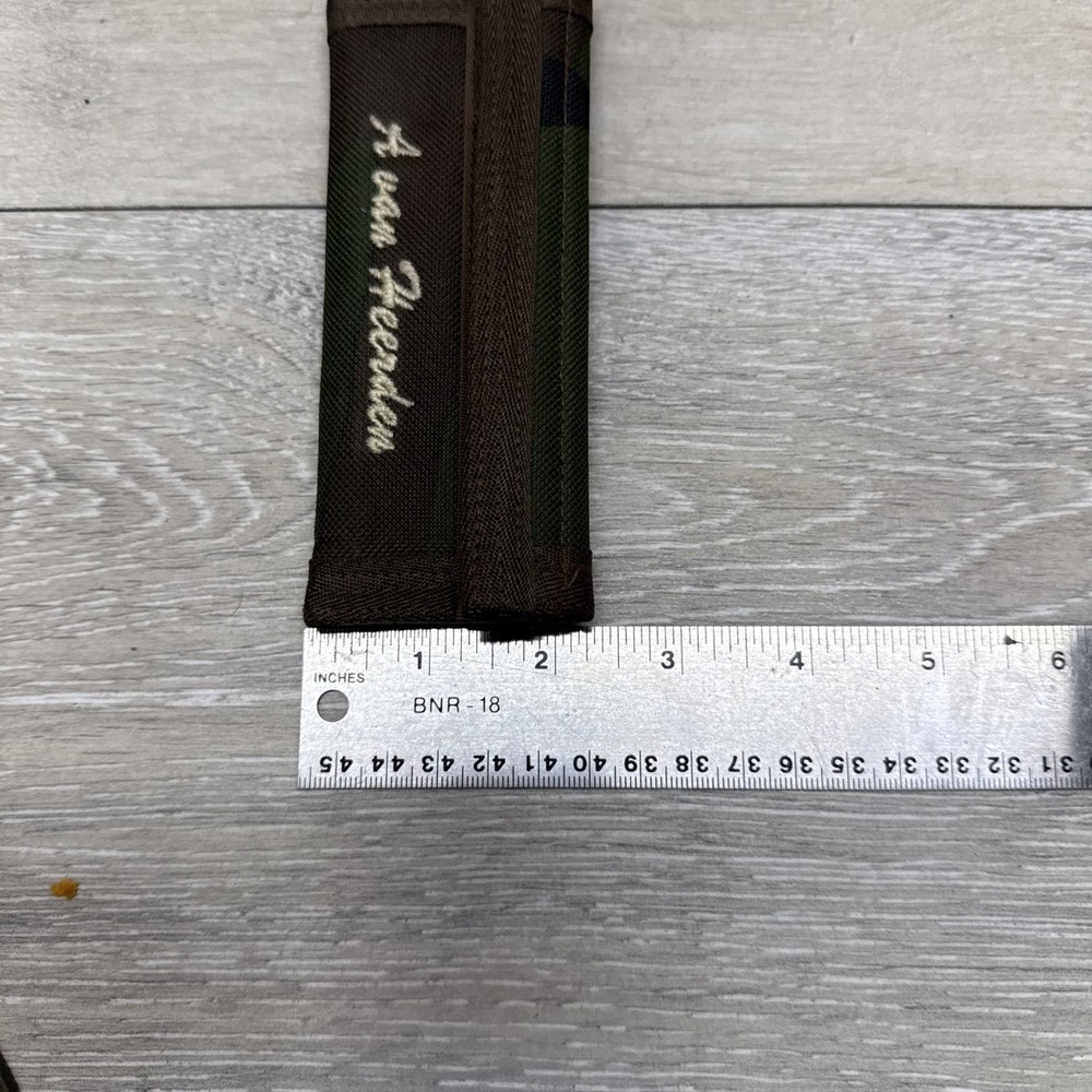 Andre Van Heerden Custom Knife Pouch 5.5” - Hook/Loop Closure With Fleece Liner.