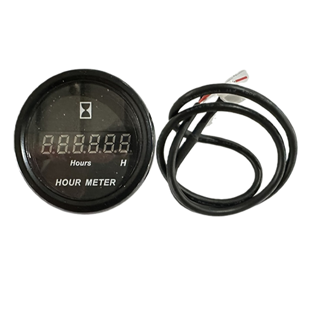 52MM 2" Hour Meter Gauge
