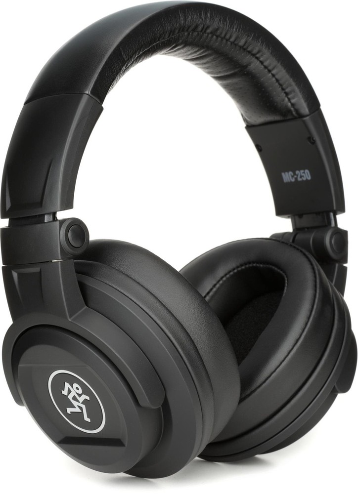 Mackie MC-250 Professional Closed-back Headphones (5-pack) Bundle