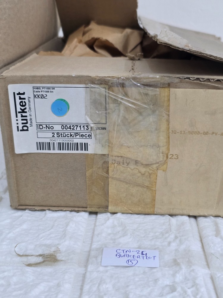 BURKERT CABLE PT1000 5M KK02 00427113