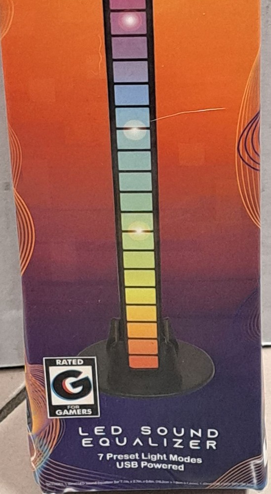 Unlocked LED Sound Activated LED Equalizer Model FB-LEDQ