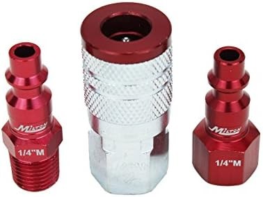 Milton ColorFit Coupler and Plug Kit Red