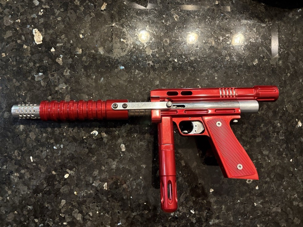 Carter Buzzard Pump Paintball Marker Stock Class