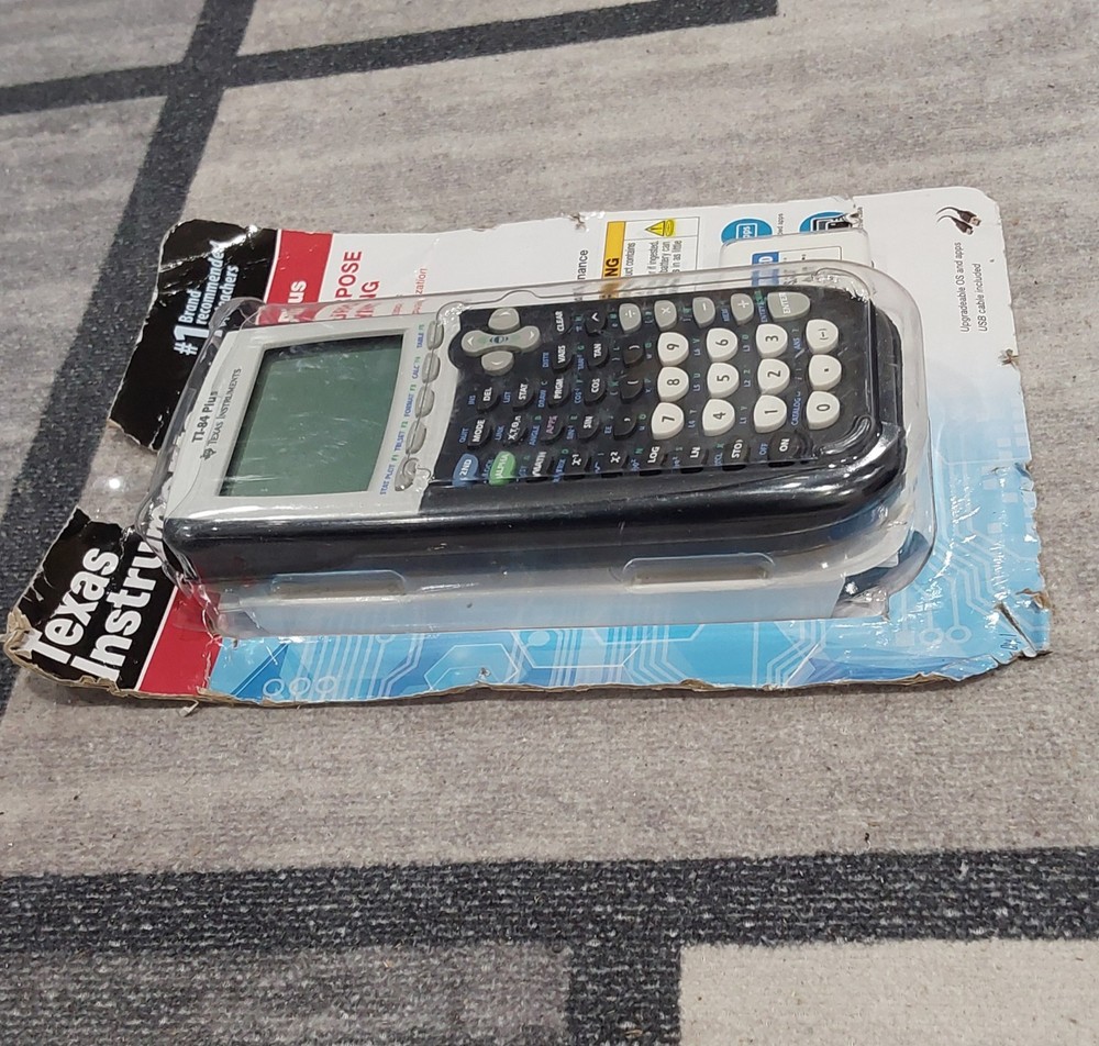 Texas Instruments TI-84 Plus Graphing Calculator NEW Q