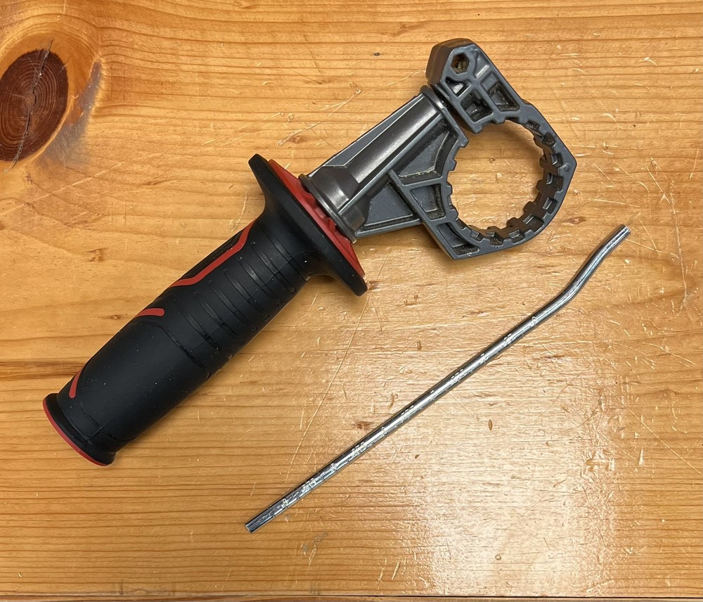 BAUER 7.5 Amp 1/2 in. Variable Speed Hammer Drill/Driver