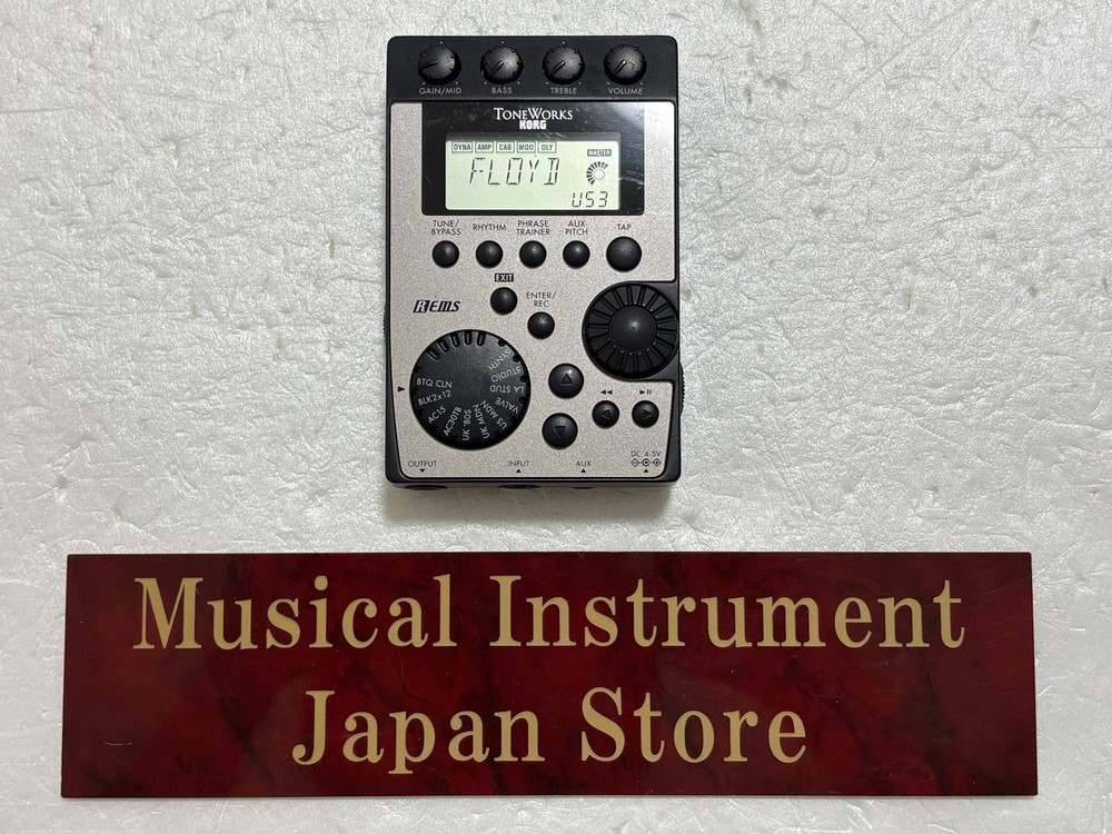 Korg Pandora PX4D Guitar Multi Effect Processor Used from Japan