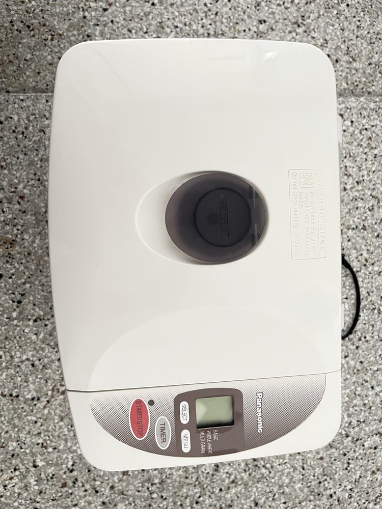 Panasonic SD-YD150 Bread Maker Machine Yeast Dispenser Tested