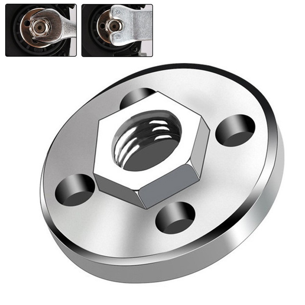 5PCS Hexagon Nut Fitting Tool for Type 100 Angle Grinder and Polishers