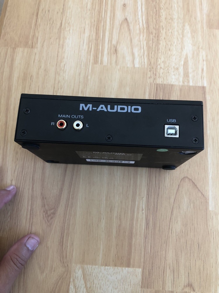 M-AUDIO M-TRACKSOLO USB Audio Interface