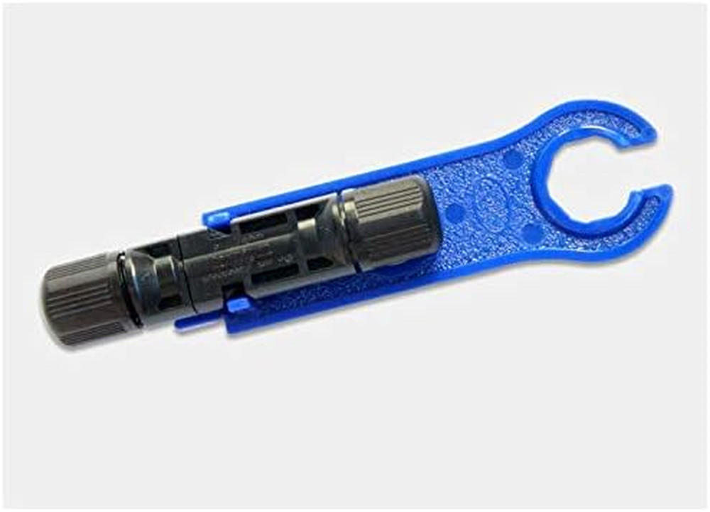 2 Pair Solar Spanner Wrenches for MC4 Connectors, Solar Panel Connector Tool