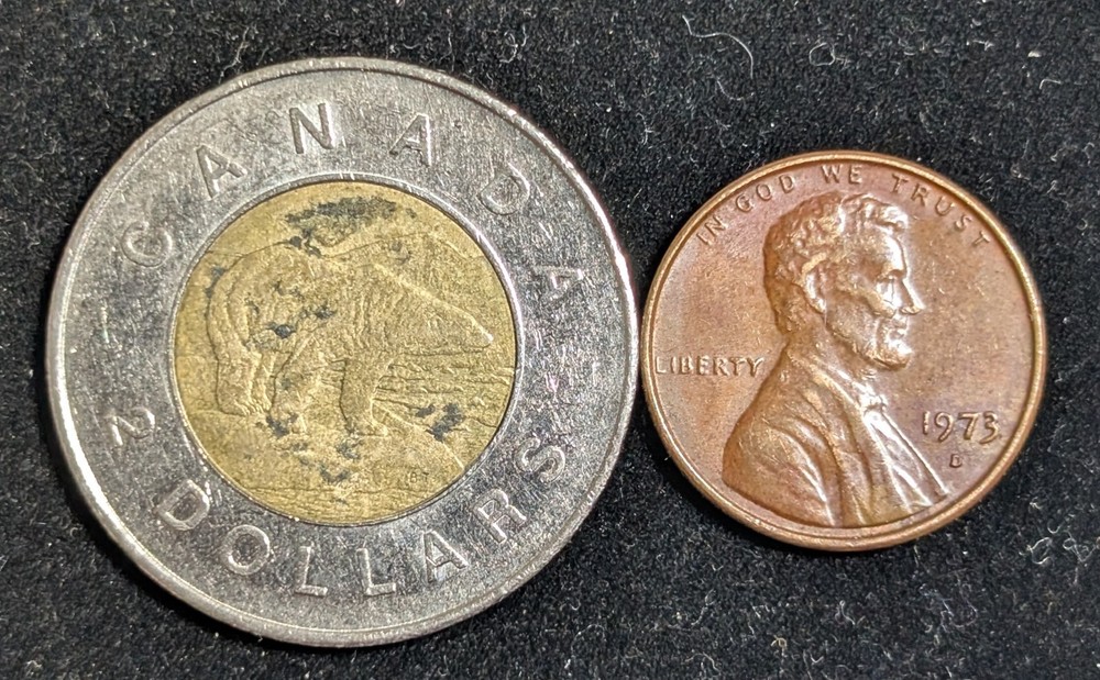 2009 Canada 2 Dollars Circulated KM# 837