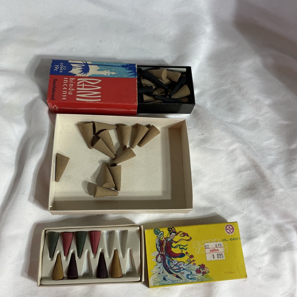 Vintage Incense Cones