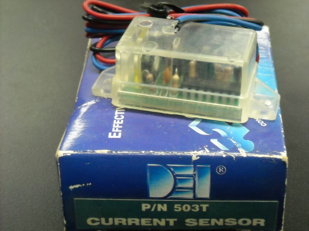Directed Electronics 503T  ADJUSTABLE CURRENT VOLTAGE SENSOR 503T NEW