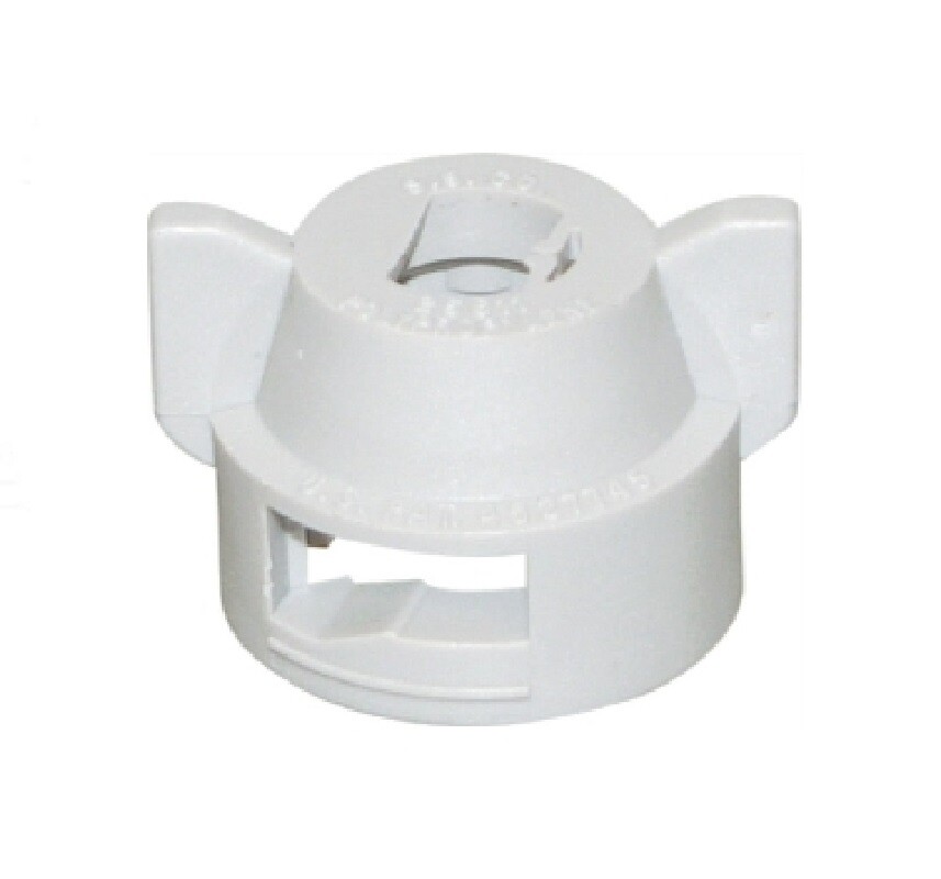 Quick TeeJet White Nylon Cap For Flat, TP Standard & XR Style Spray Tips