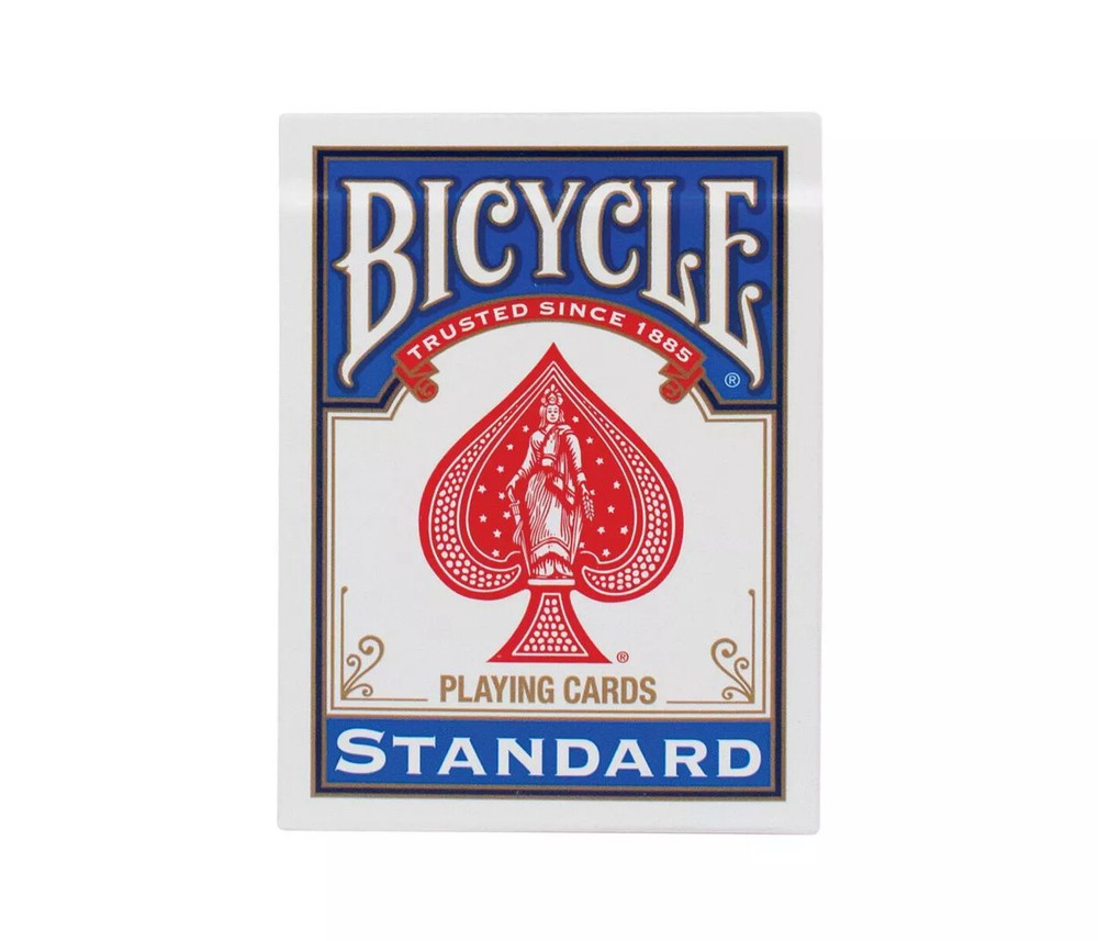 Bicycle® Standard Index Playing Cards, Single Deck (Blue), *NEW*