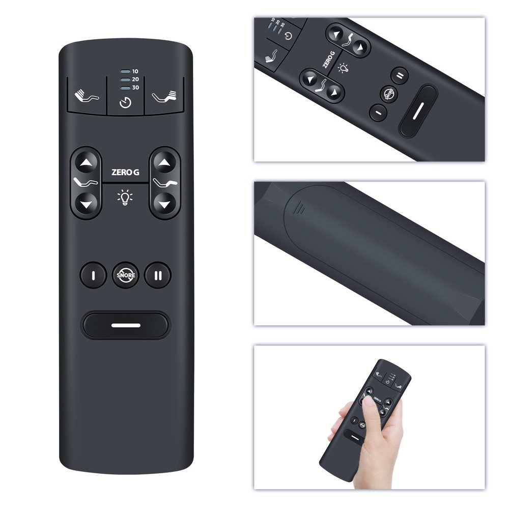 For Serta Motion Perfect IV (4) Adjustable Bed Remote Control With backlight
