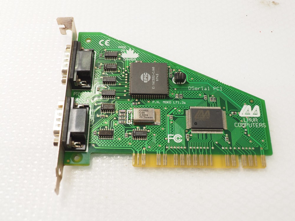 Lava Computers DSerial PCI MOKO L71.3a Controller Adapter Card
