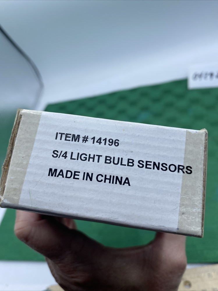 Vintage S/4 Light Bulb Sensors #14196