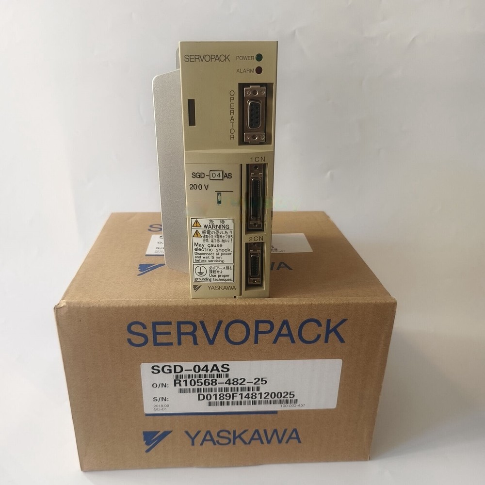 1PC NEW Yaskawa Servo Driver SGD-04AS Free delivery