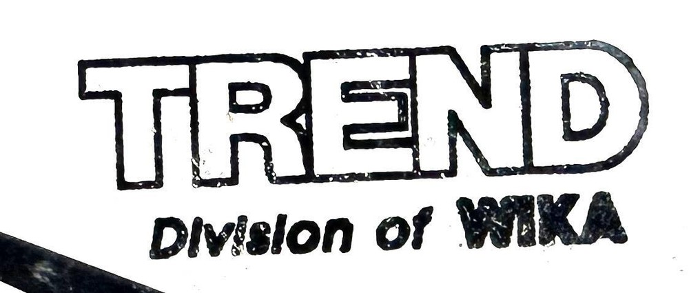 TREND Thermometer Temperature Gauge 0-200F