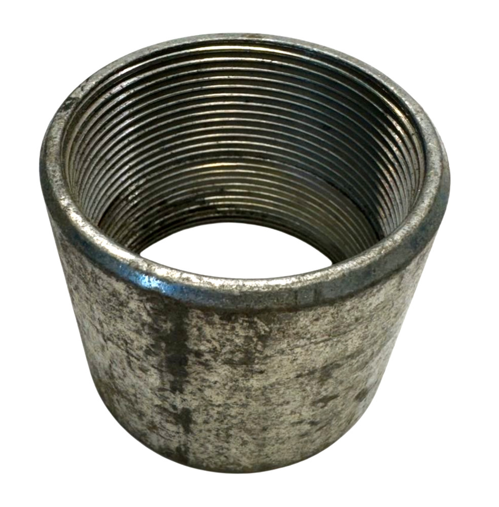 EC 2" Galvanized Full Threaded Conduit Coupling **Free Shipping**