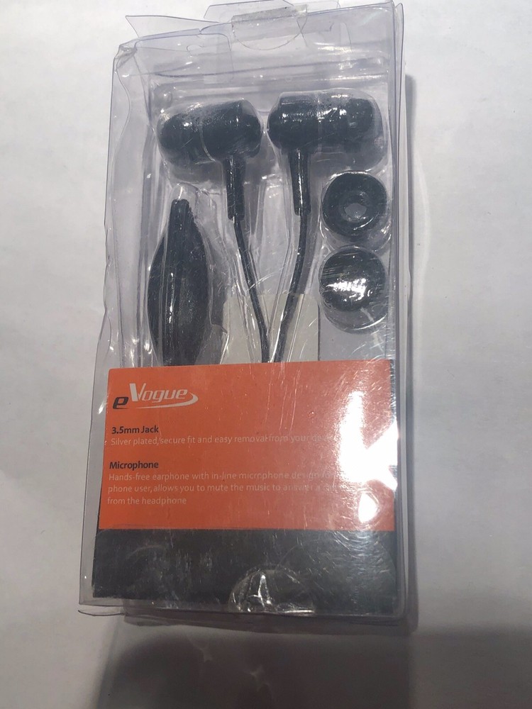 Evogue Stereo Hands Free Headphones