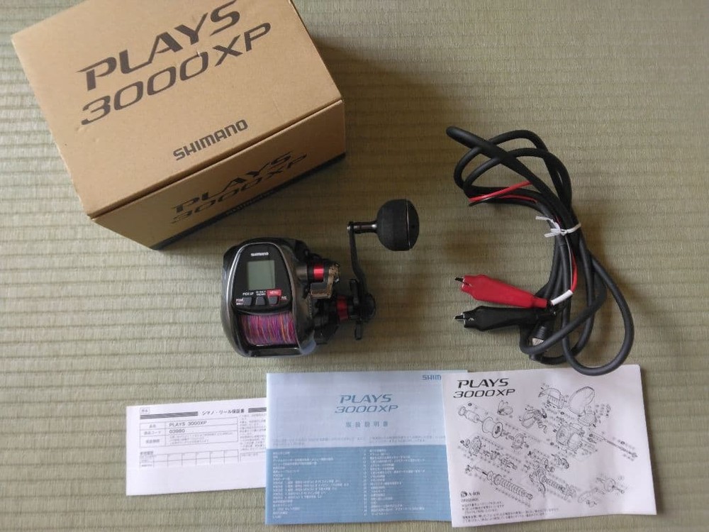 SHIMANO PLAYS 3000XP 165571