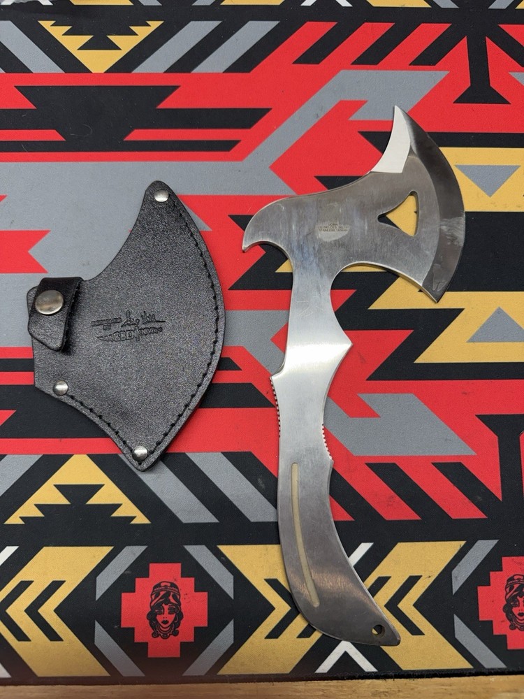 Gil Hibben Pro Throwing Axe UC 866. 12" Overall Length