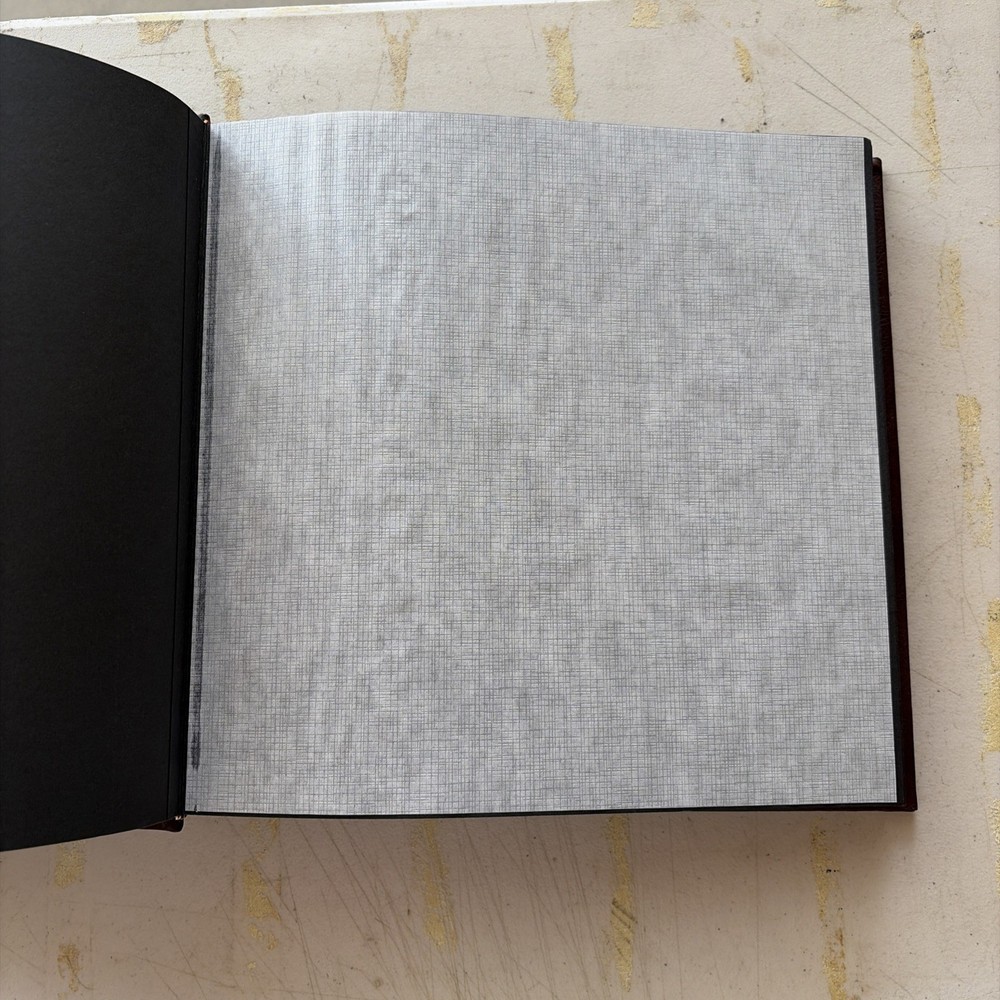 Epica Large Leather Scrapbook