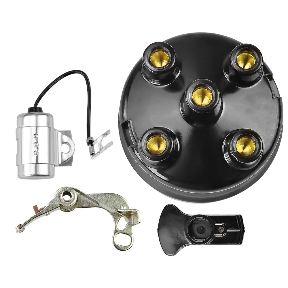 Basic Tune Up Kit for Wisconsin VG4D VH4D V461 Engine w/ Prestolite Distributor