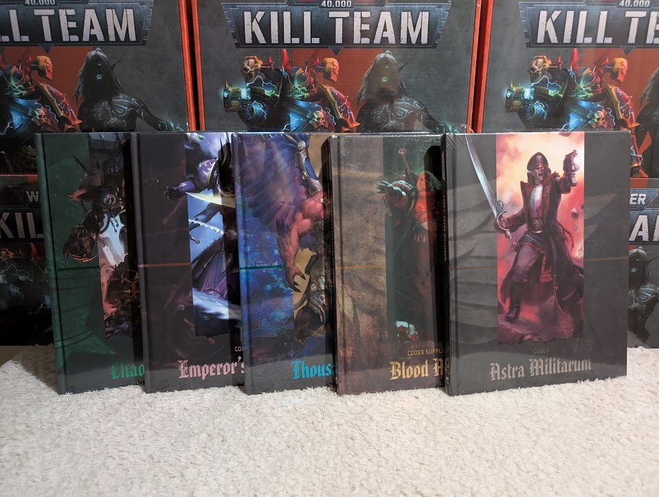Collectors Codex Warhammer - Pick Your Codex - Chaos, Emperors, Astra, Angels