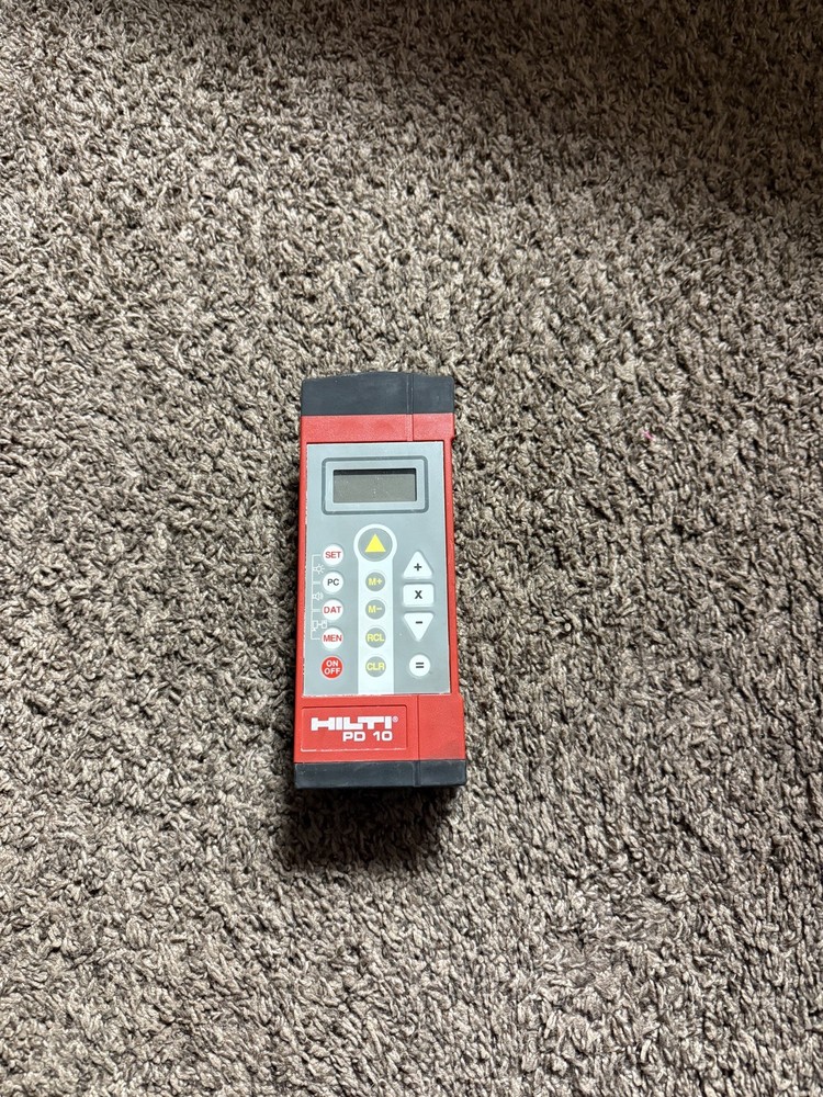 Hilti PD10 Laser Distance Measure