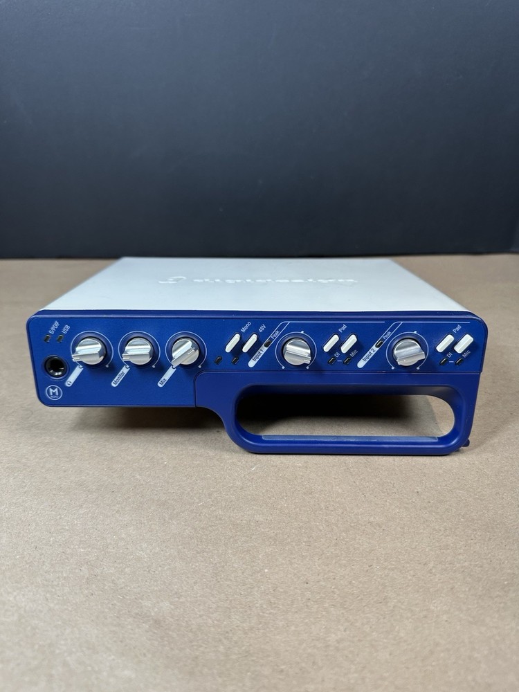 Digidesign Mbox2 / M Box 2 Academic USB Midi Recording Interface (KWJ63)