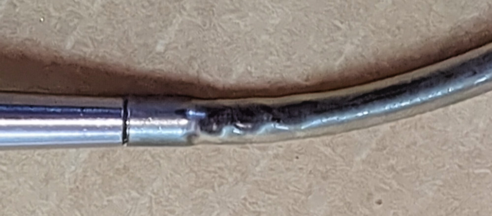 Camera remote locking shutter release braided cable made in Japan 38" tested