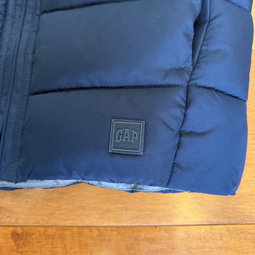 GAP Boys Navy Size Small Puffer Vest