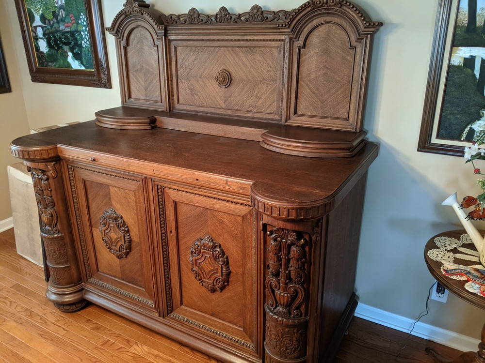 Antique Buffet Sideboard