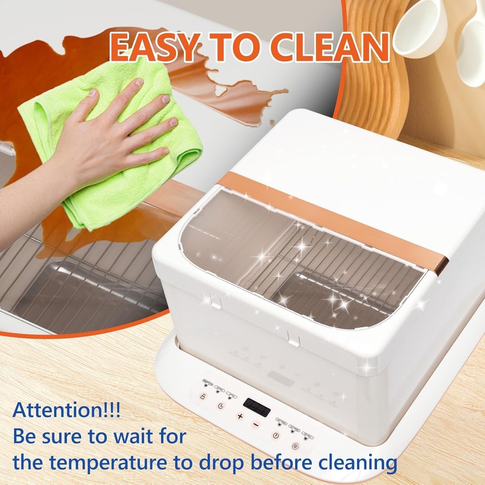 Sencroyal Upgrade Folding Bread Proofer & Slow Cooker