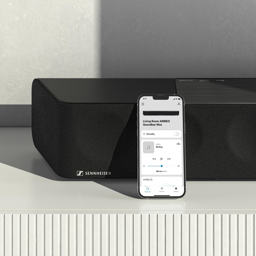 Sennheiser AMBEO Max Soundbar - Certified Renewed