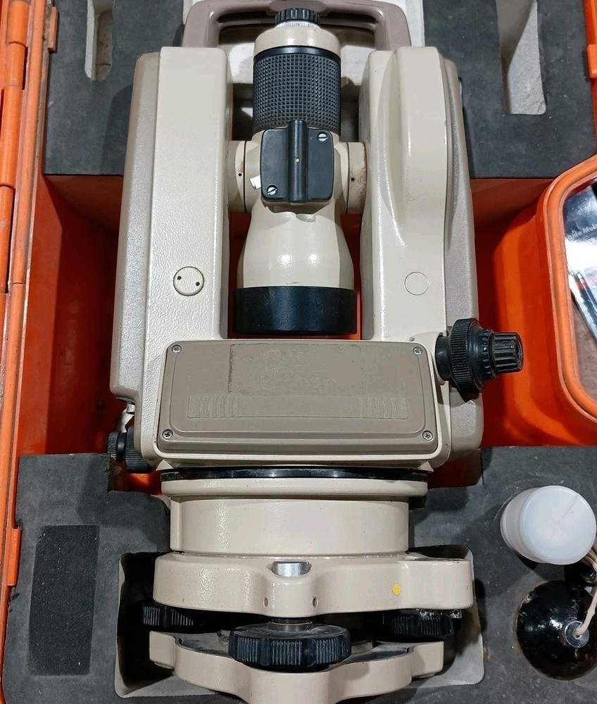 Pentax ETH-20F Digital Electronic THEODOLITE TRANSIT