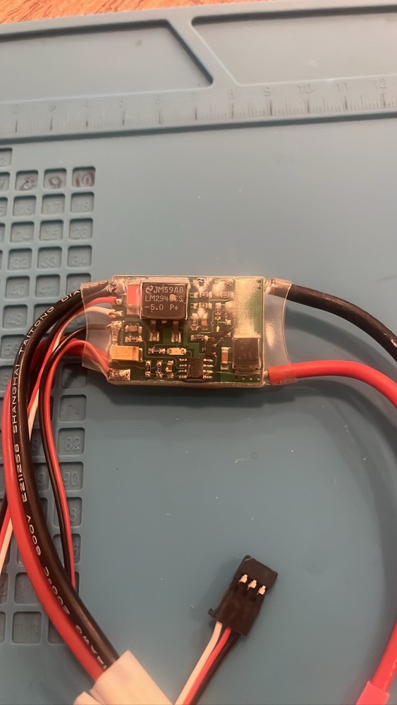 RC ESC Speed Controller BEC LM294S -5.0 P+