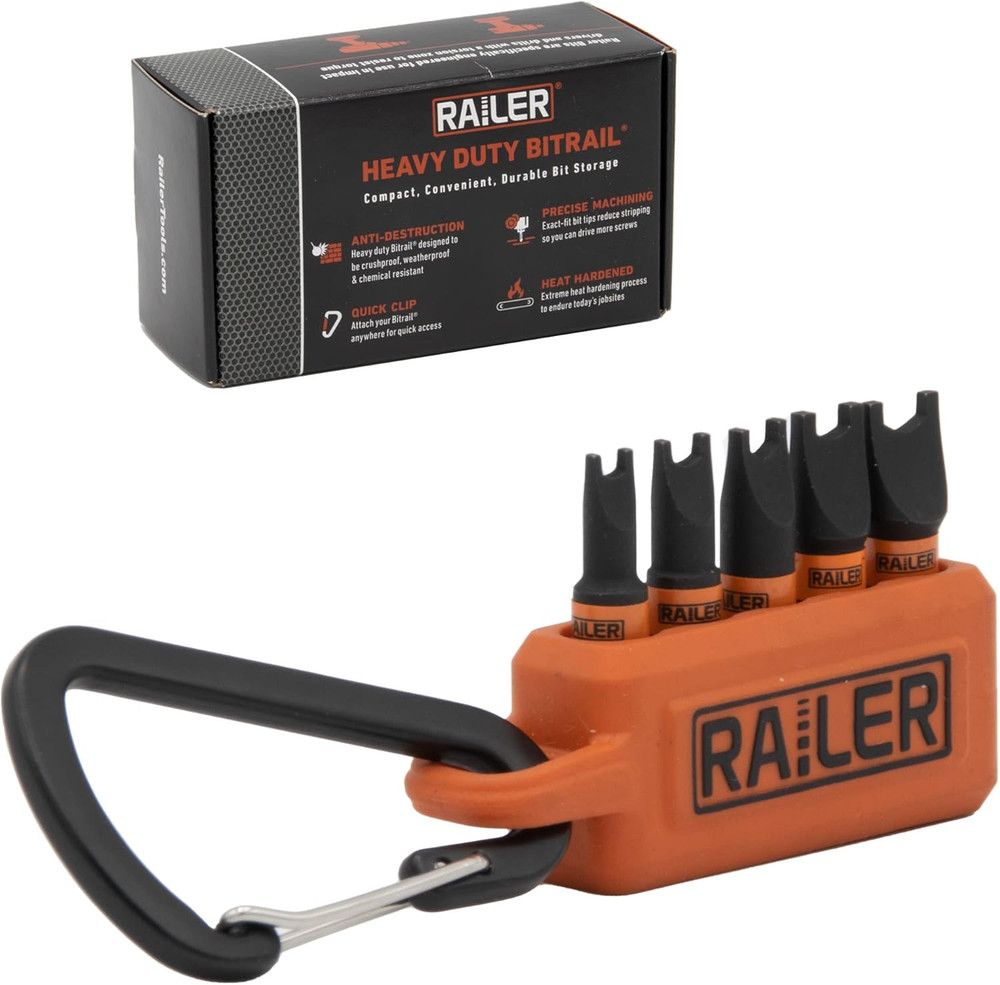 Spanner Screwdriver Bit Set - 5PC S2 Steel 1" Spanner Snake Eyes Impact Driver