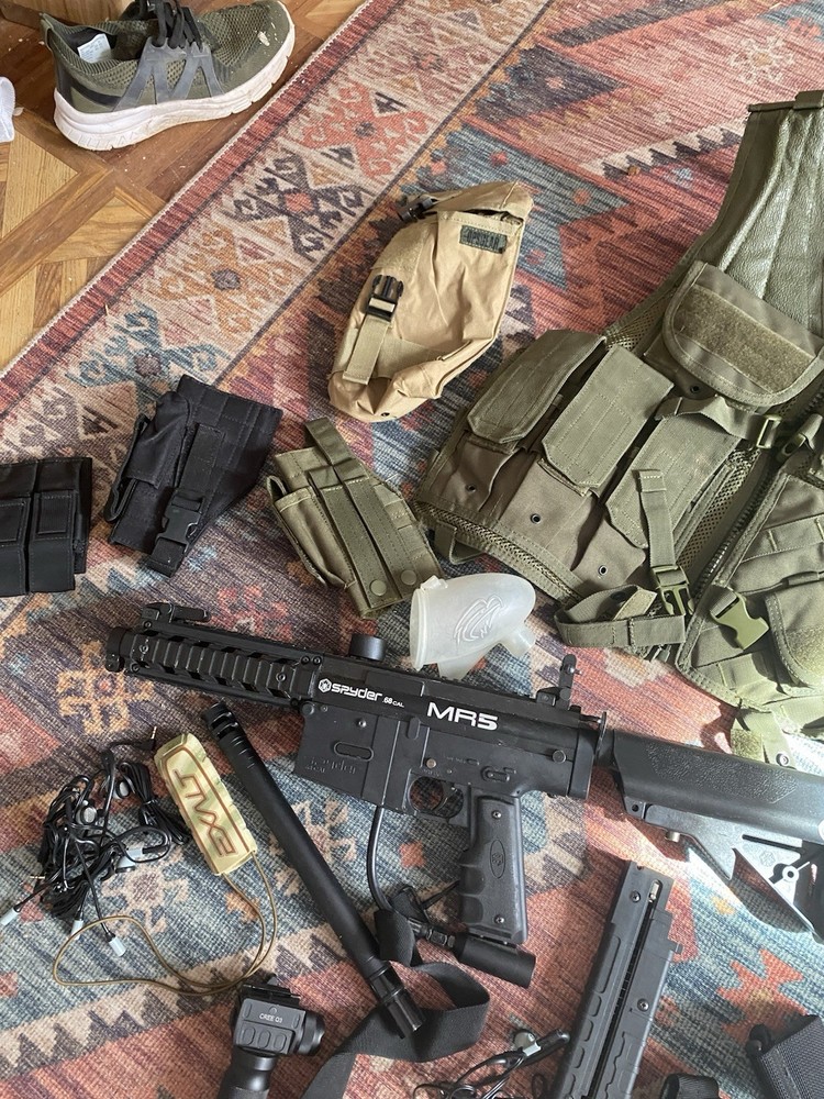 Paintball Lot Package Bundle Paintball Accessories